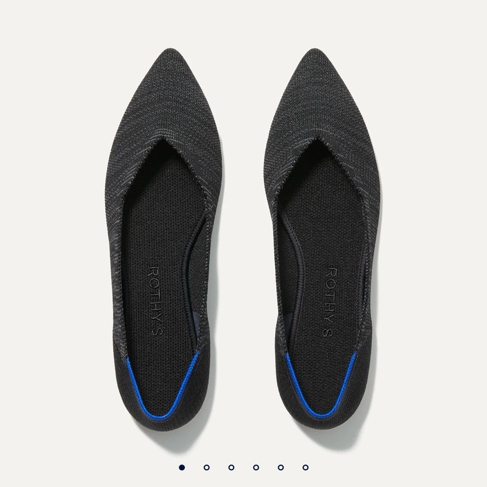 Rothys Heathered black points